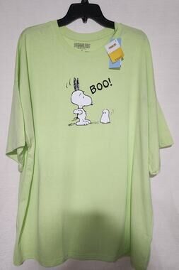 Snoopy ''BOO!'' men's Extra Large shirt
